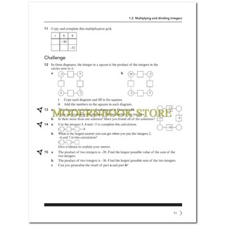 Cambridge Lower Secondary Mathematics 7: Learner's Book + Workbook (Second Edition)