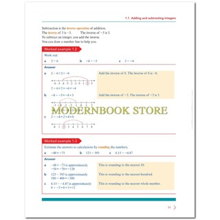 Cambridge Lower Secondary Mathematics 7: Learner's Book + Workbook (Second Edition)