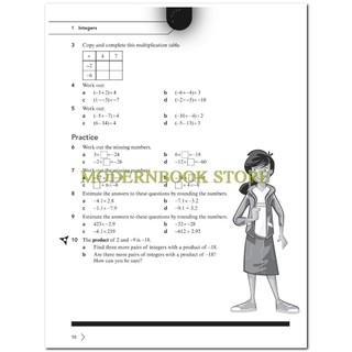 Cambridge Lower Secondary Mathematics 7: Learner's Book + Workbook (Second Edition)