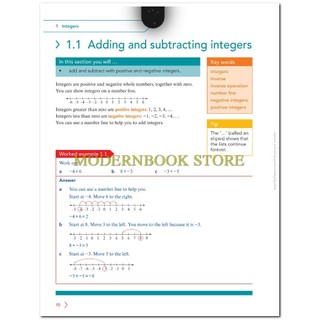 Cambridge Lower Secondary Mathematics 7: Learner's Book + Workbook (Second Edition)