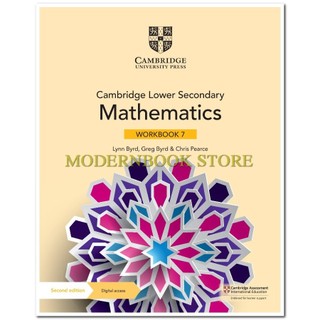 Cambridge Lower Secondary Mathematics 7: Learner's Book + Workbook (Second Edition)