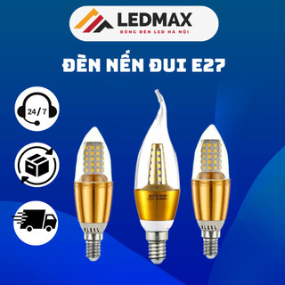 Bóng nến đui e14 và đui e27,ĐÈN CHUM BÓNG QUẢ NHÓT TRANG TRÍ