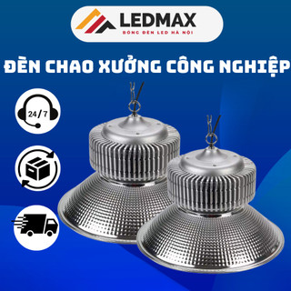 Đèn Led Chao Xưởng Công Nghiệp 150W- 200W , Đèn Pha Led Nhà Xưởng Ánh Sáng Trắng
