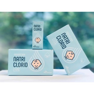 Nước muối sinh lý natriclorid 0,9% cho bé