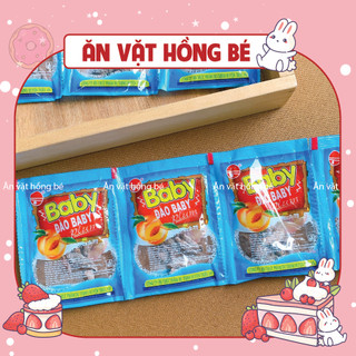 Set 10 gói kẹo ô mai nho/ô mai chua ngọt/ ô mai đào baby