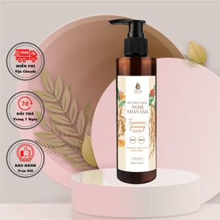 Sữa rửa mặt nghệ nhân sâm mela dịu nhẹ lành tính 200ml @!