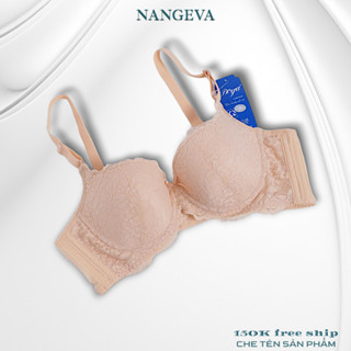  Áo Ngực Boya Ren Nhật Mút Kép Mỏng Có Gọng NANGEVA Ms003L 