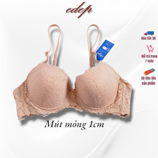 Áo Ngực Áo Lót Boya Ren Mút Mỏng Có Gọng Boya 522B