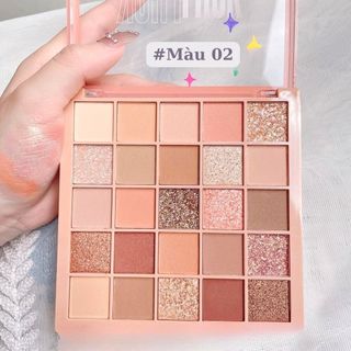 Bảng phấn mắt 25 Ô K'APEINE