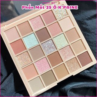 Bảng phấn mắt 25 Ô K'APEINE
