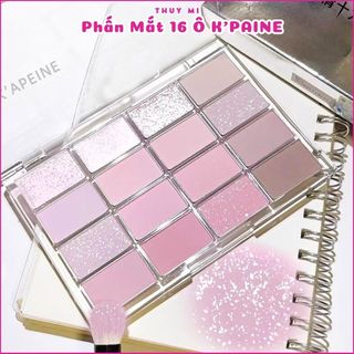 Bảng phấn mắt 16 ô k'apeine