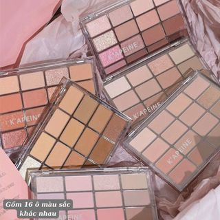 Bảng phấn mắt 16 Ô K'APEINE