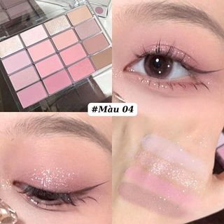 Bảng phấn mắt 16 Ô K'APEINE