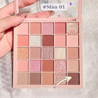 Bảng phấn mắt 25 Ô K'APEINE