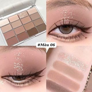Bảng phấn mắt 16 Ô K'APEINE