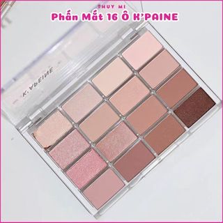 Bảng phấn mắt 16 Ô K'APEINE