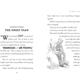 Sách Ngoại Văn - The BFG - Roald Dahl