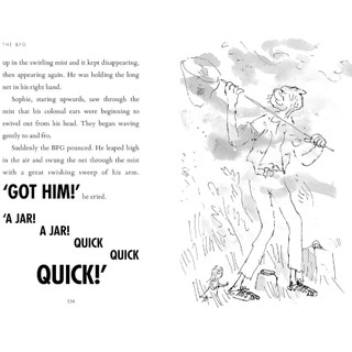 Sách Ngoại Văn - The BFG - Roald Dahl