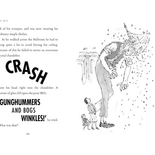 Sách Ngoại Văn - The BFG - Roald Dahl