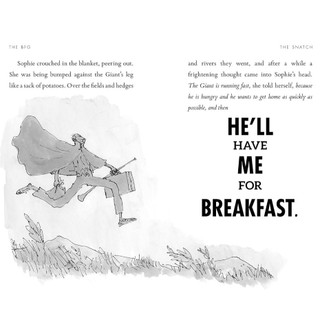 Sách Ngoại Văn - The BFG - Roald Dahl