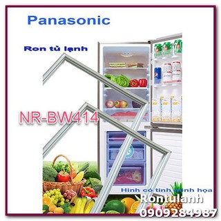 Ron cửa cho tủ lạnh panasonic model nr-bd468