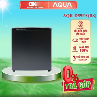 AQR-D59FA(BS) - Tủ Lạnh Aqua 50 Lít AQR-D59FA (BS) - GIAO TOÀN QUỐC