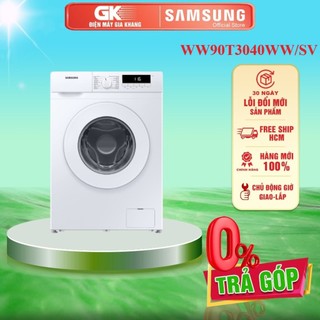 WW90T3040WW/SV - Máy Giặt Samsung Inverter 9 kg WW90T3040WW/SV - GIAO TOÀN QUỐC