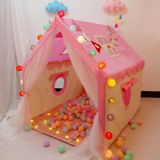 Lều vải cho bé, lều công chúa cho bé gái bé trai phong cách Hàn Quốc FunnyShop