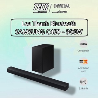 [FREESHIP TOÀN QUỐC]Loa soundbar Samsung A450 - B450 - C450 LOA 2.1 300W ( Hàng Chính Hãng 100%)