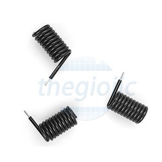 Rf cable, rf antenna, wifi antenna ăng ten lò xo rf 433mhz 3dbi dài 12mm//1