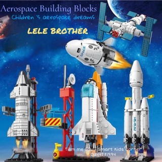 Đồ chơi lắp ráp mô hình lego tàu vũ trụ, tên lửa không gian space shuttle