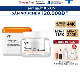 Kem dưỡng trắng tái tạo da v7 light dr.jart+ hàn quốc 15ml/50ml