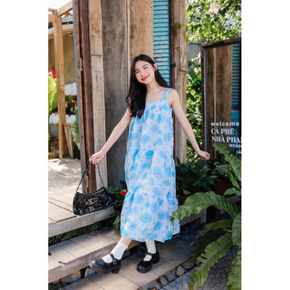 [CC] Đầm maxi 2 dây