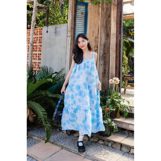 [CC] Đầm maxi 2 dây