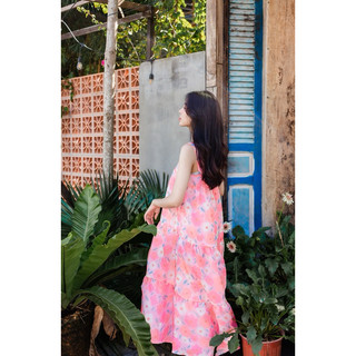 [CC] Đầm maxi 2 dây