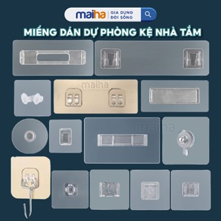 Miếng Dán Thay Thế Kệ Dán Tường Nhà Tắm Ecoco Dự Phòng Giá Treo Đồ Đa Năng Oenon Keo Siêu Dính Maiha