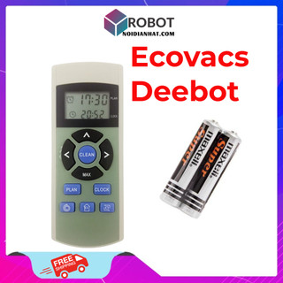 Remote / điều khiển cho robot hút bụi ecovacs deebot cr120 | cen25 | cen540 | cen546 | cen550