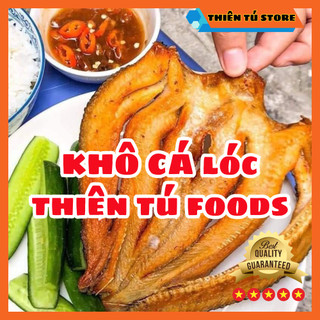 Khô cá lóc an giang phơi nắng tự nhiên bao ngon, chất lượng hảo hạng bởi Thiên Tú Store foods