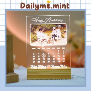 Đèn Ngủ Decor Trang Trí Phòng In Ảnh Thật Theo Yêu Cầu | Dailyme.mint