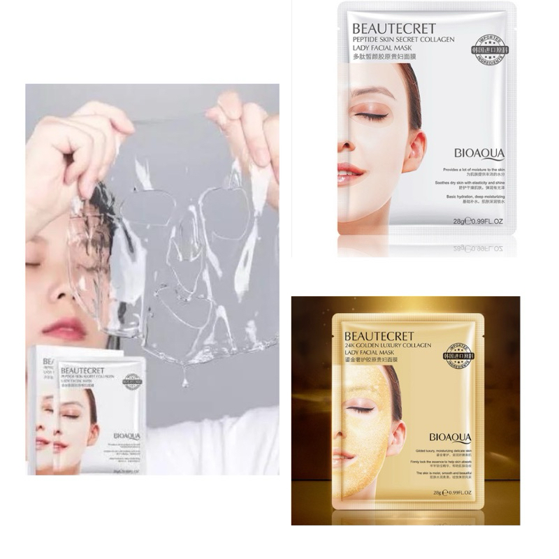 mặt nạ thạch, nạ thủy tinh BIOAQUA