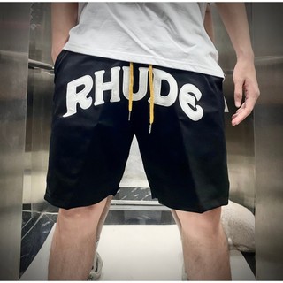 Quần Short Nam Cotton Hàn Thêu Chữ Rhude, Chrome Hearts Cực Hot