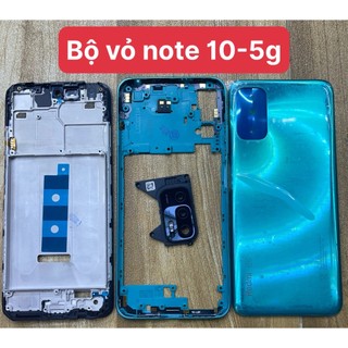Bộ xương+ vỏ+kính camera xiaomi redmi note 10 bản 5G-ráp máy chuẩn