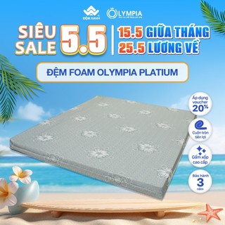 Đệm Foam Olympia Platium giá tốt nhất thị trường