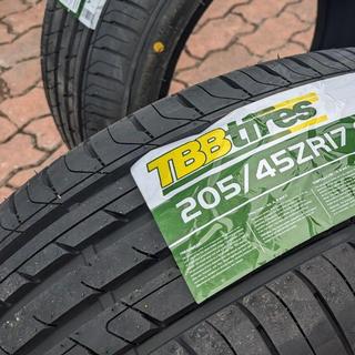 Vỏ lốp 205/45r17 tbb thái lan