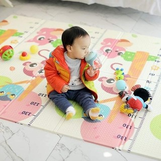 Thảm xốp XPE 2 mặt kích thước 1m8x2m dày 0.8cm không thấm nước