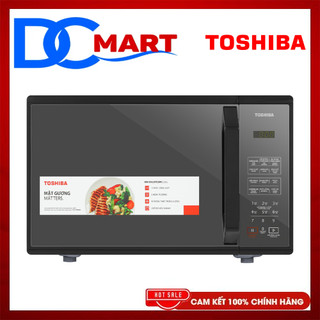 Lò vi sóng mặt gương toshiba mm-em25pe - hàng chính hãng