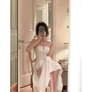 Đầm Maxi 2 Dây Khoét Chữ V _ D32131
