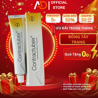 Kem làm mờ sẹo Contractubex Floslek - gel bôi sẹo lồi sẹo lõm chính hãng