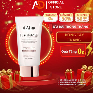 Kem chống nắng nâng tông da Waterfull Tone-up Sun Cream SPF 50+ 50ml d'Alba Floslek