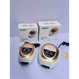 Máy sủi sobo 2 vòi sb-628 / sb-638 cho bể cá thủy sinh